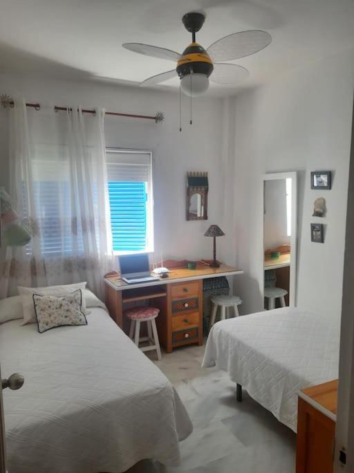 Amplio Apartamento En La Barrosa Novo Sancti Petri Ngoại thất bức ảnh